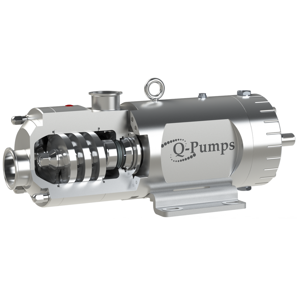 Q-Pumps QTS-202020-SS-31-MV-SS